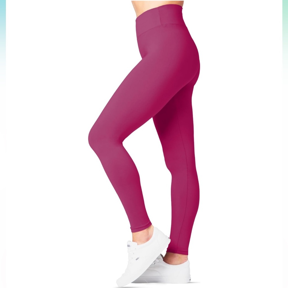 High Waisted Full Length Women's Leggings